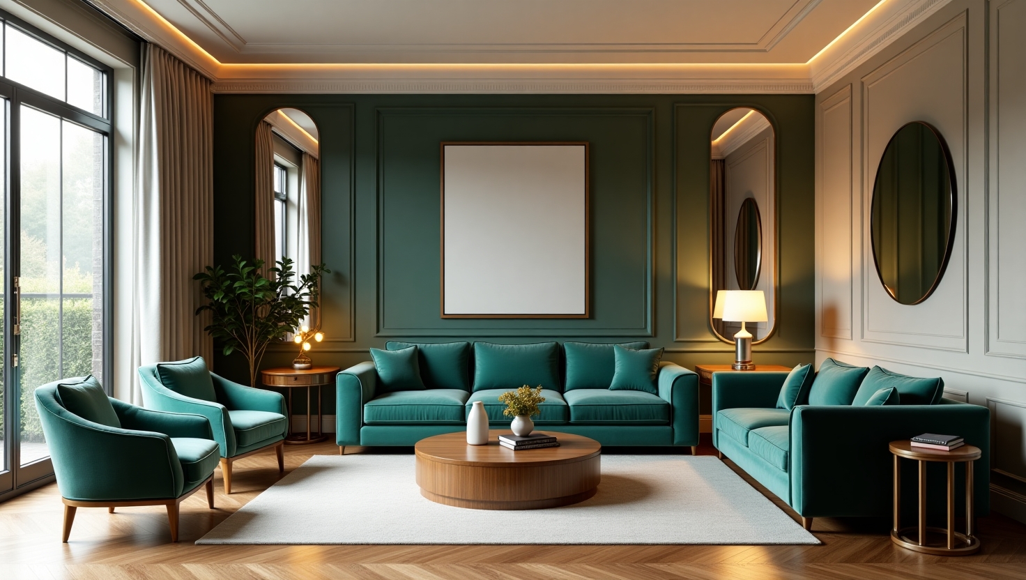 Art-Déco Revival