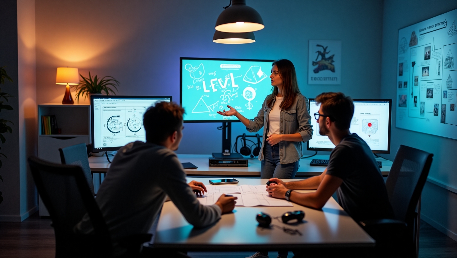 Game-Designerin