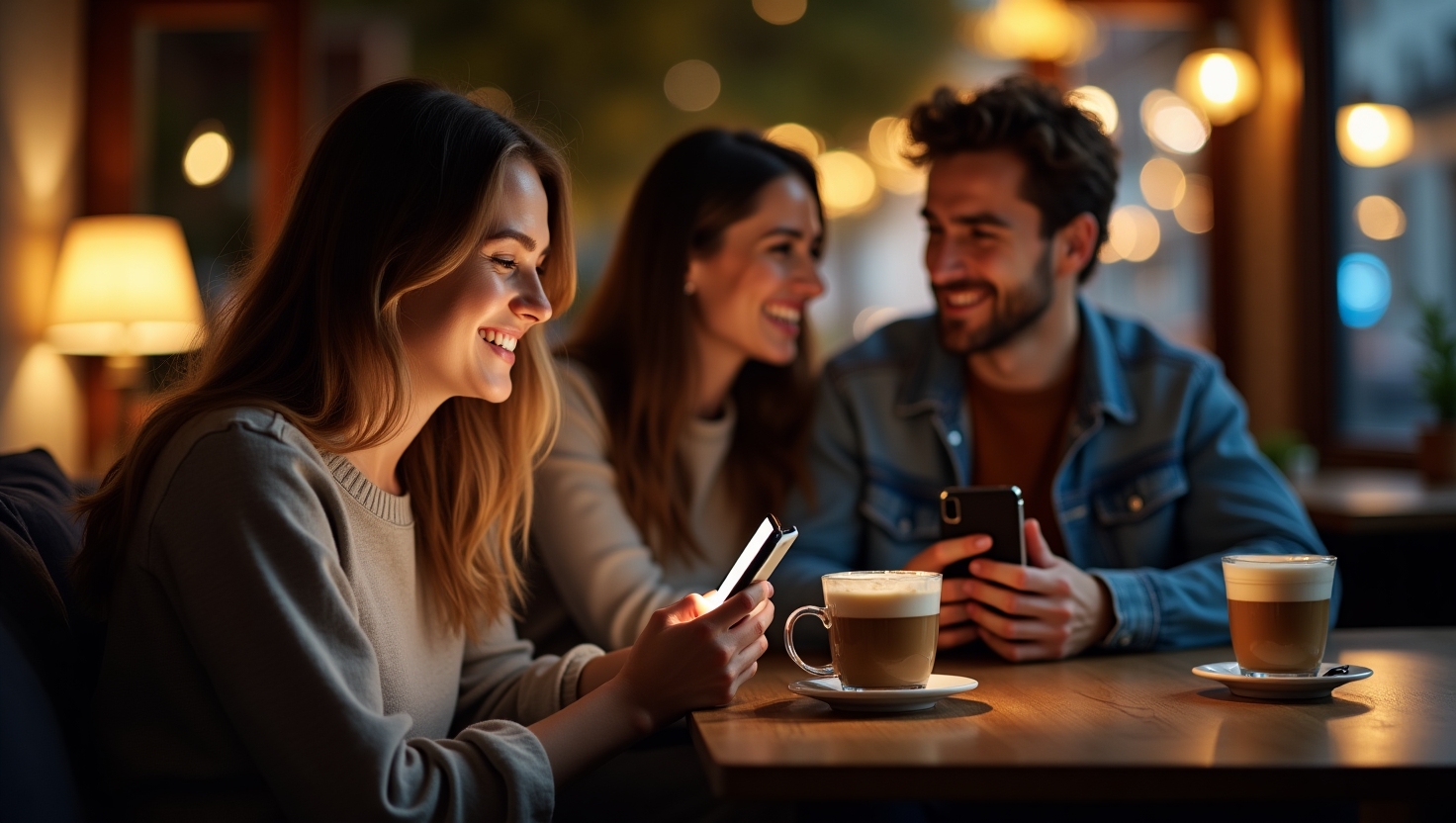 Gesprächsdynamik online versus offline