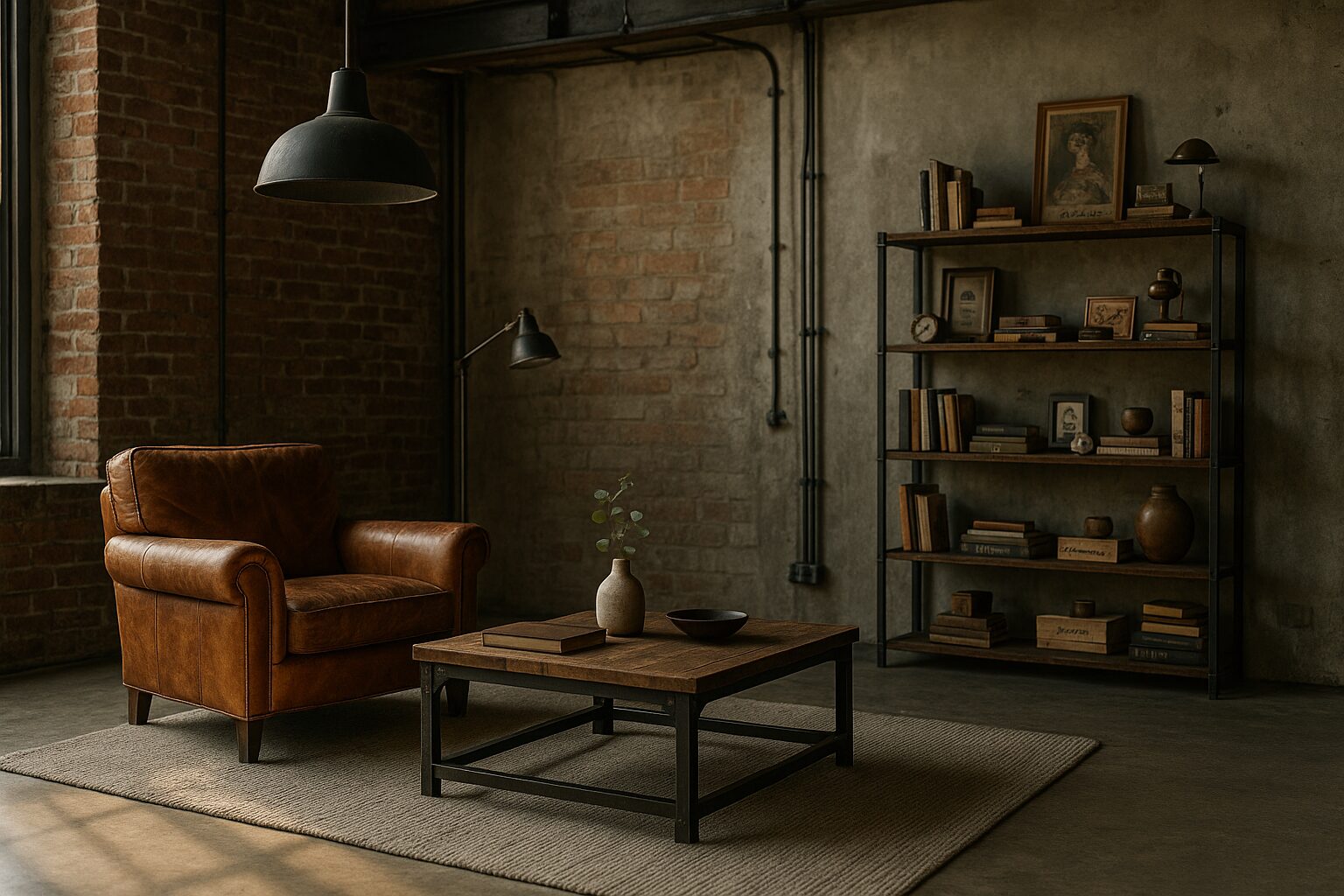 Industrieller Stil