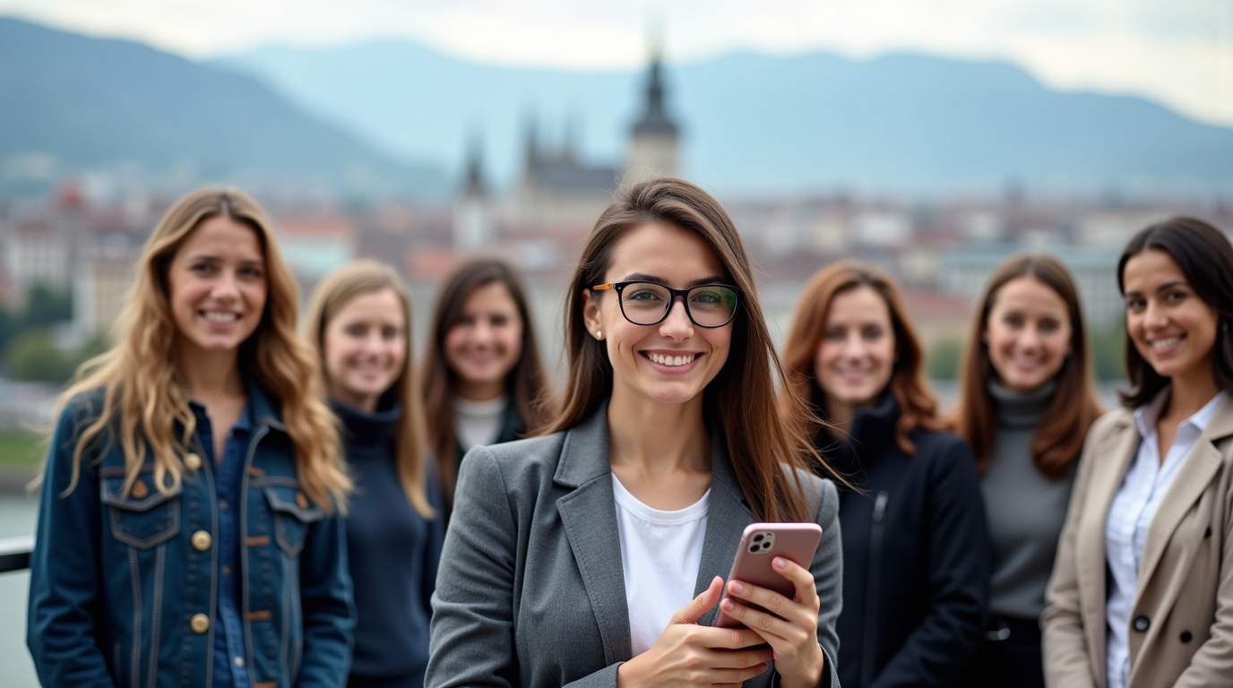 Kommunikations- und Marketingmanagerin