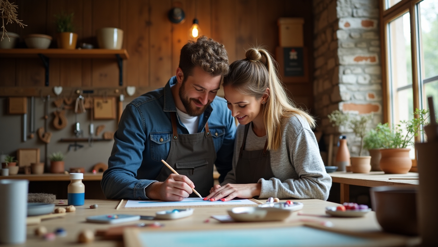 Kreativ-Workshop – Basteln, Malen, Gestalten