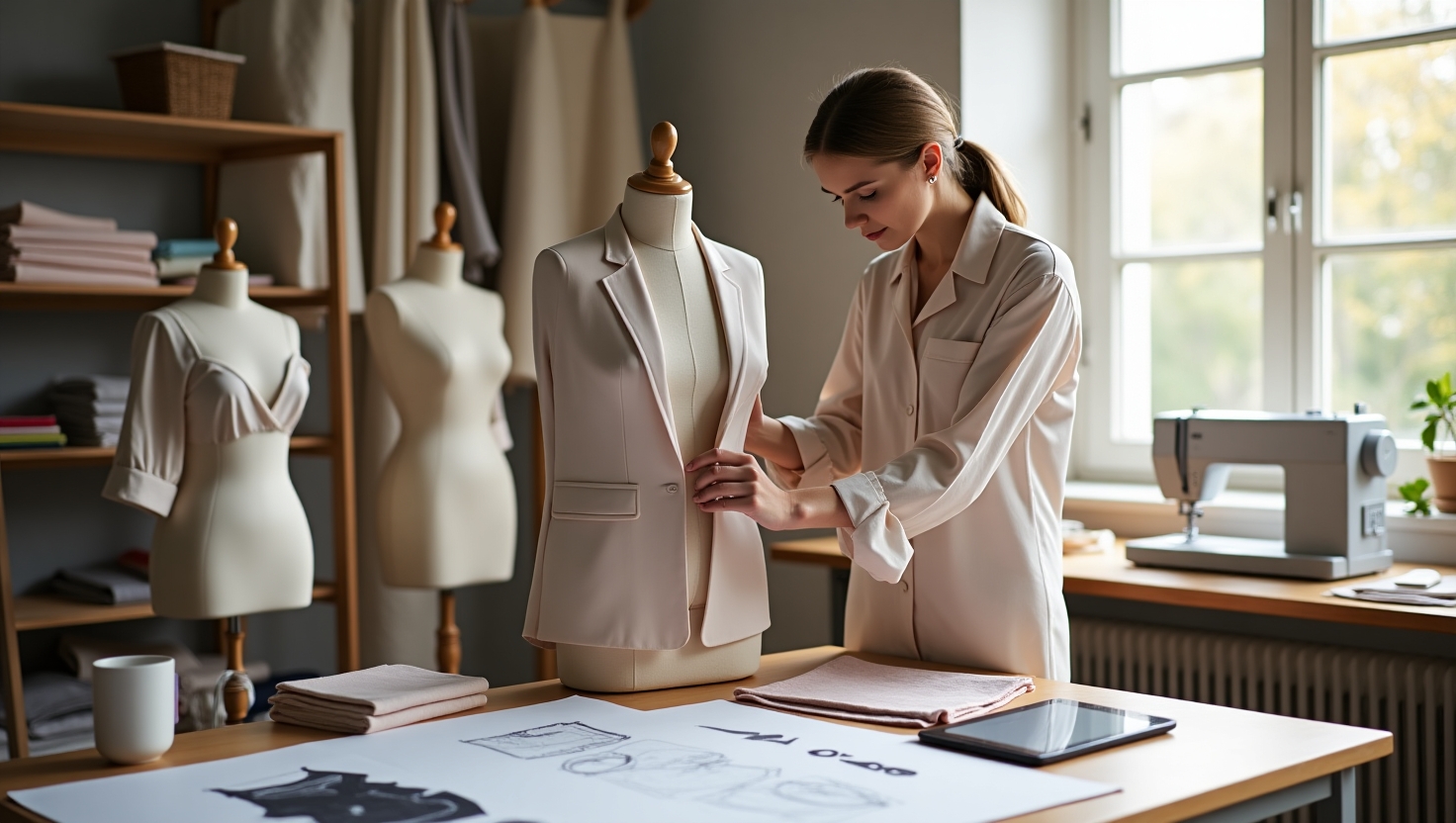 Modedesignerin