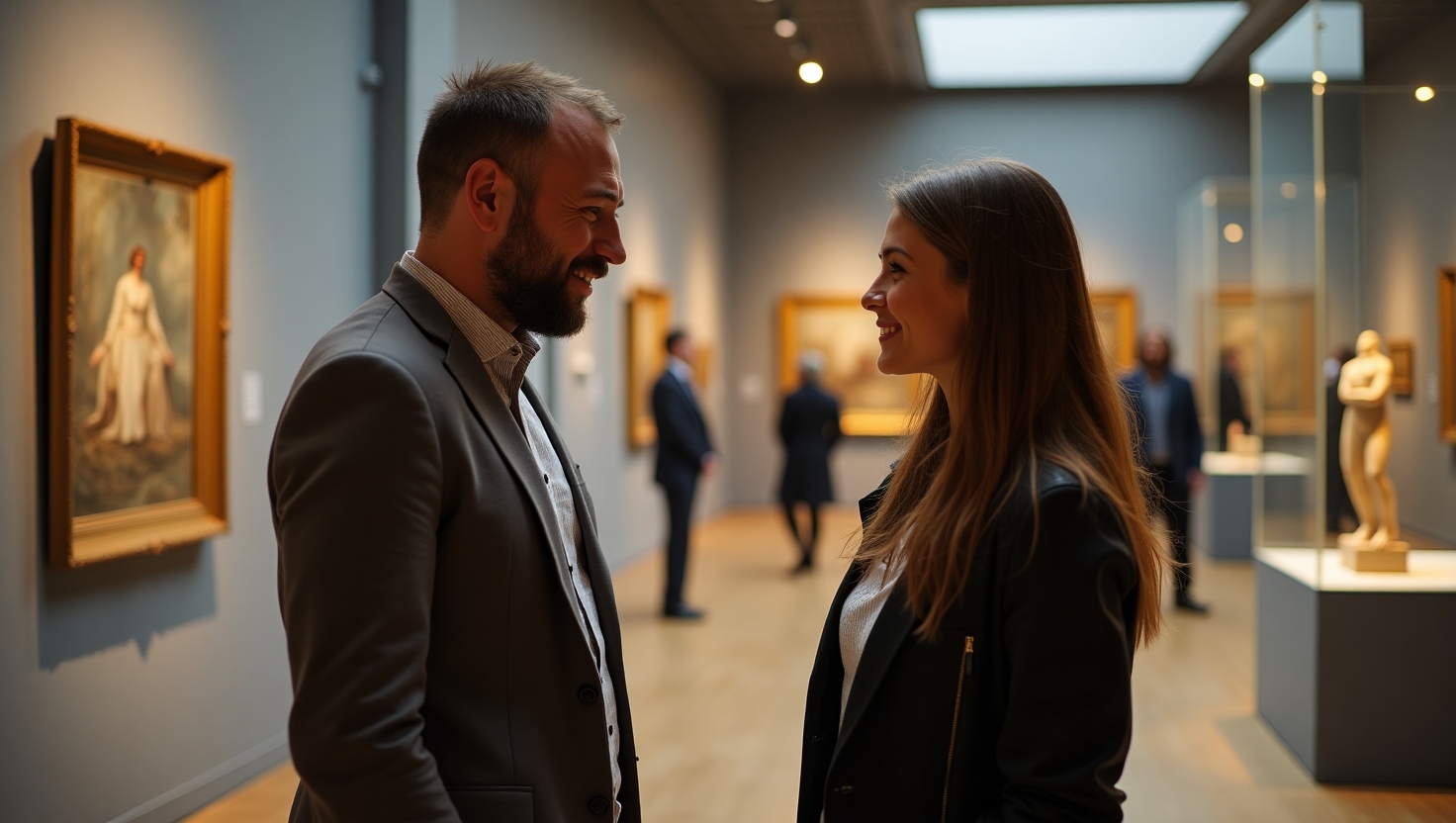 Museum oder Ausstellung