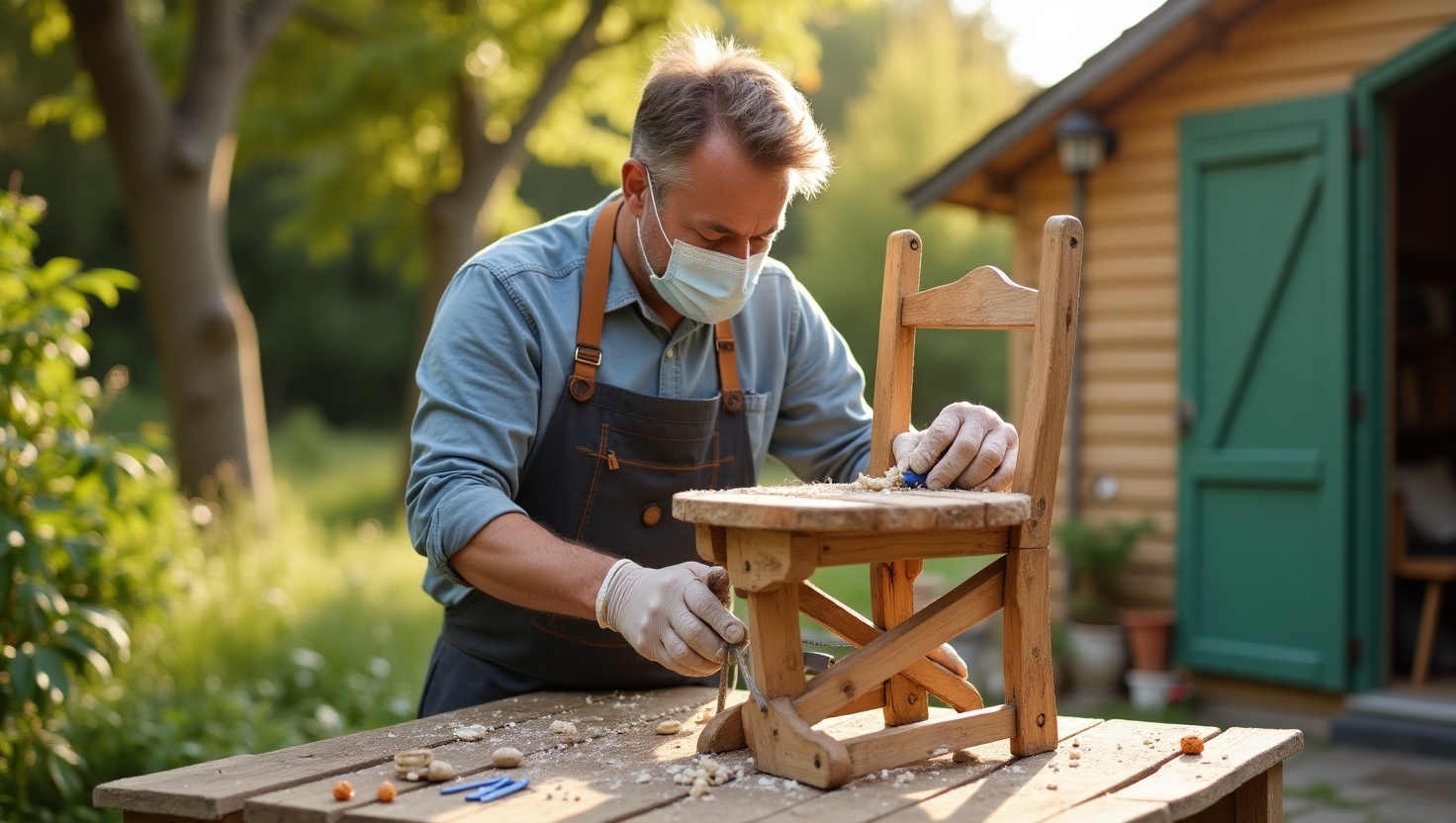 Upcycling und Möbel-Restaurierung
