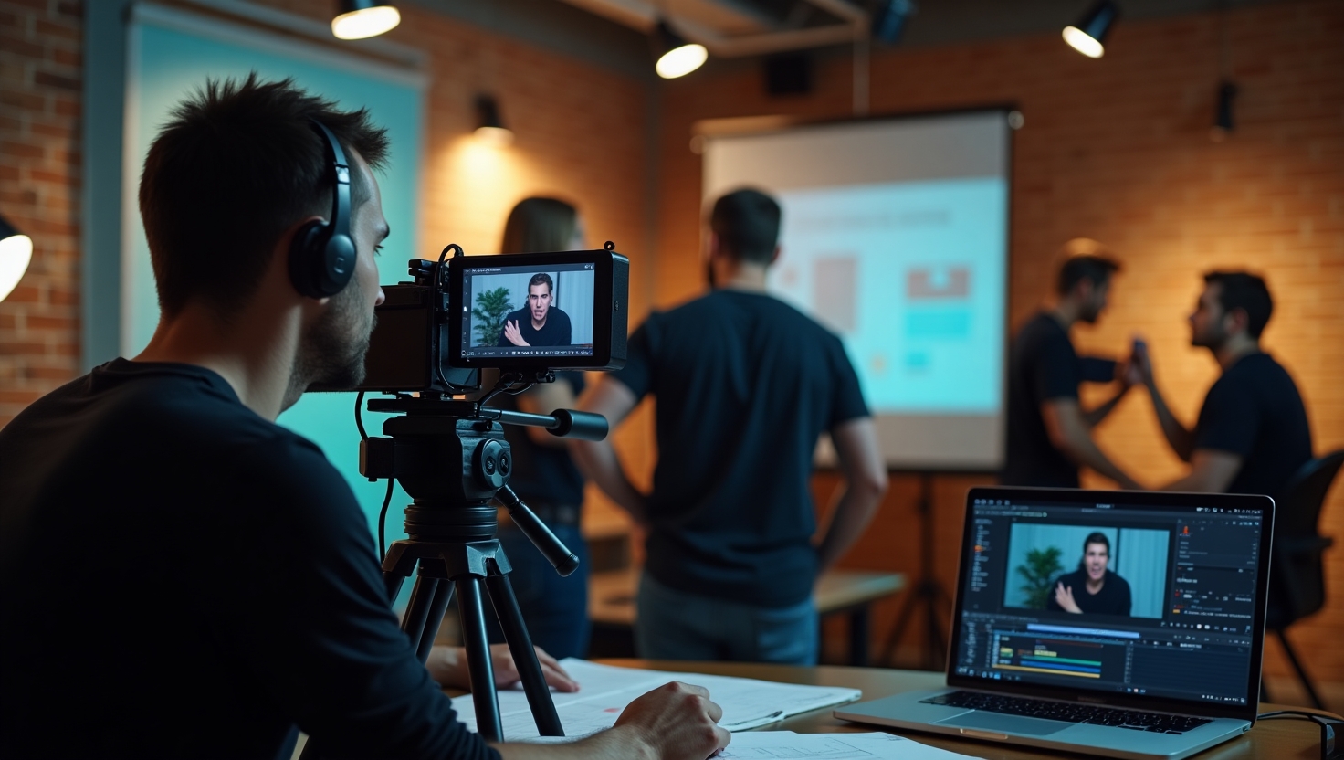 Videoproduzentin