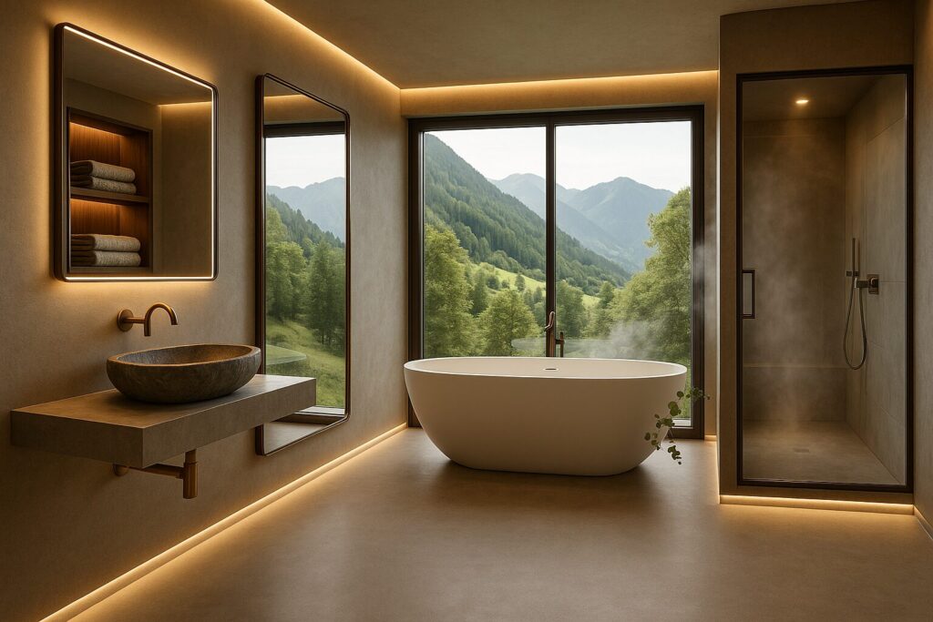 Badezimmer Ideen: So wird dein Bad zur Wellnessoase Badezimmer Ideen