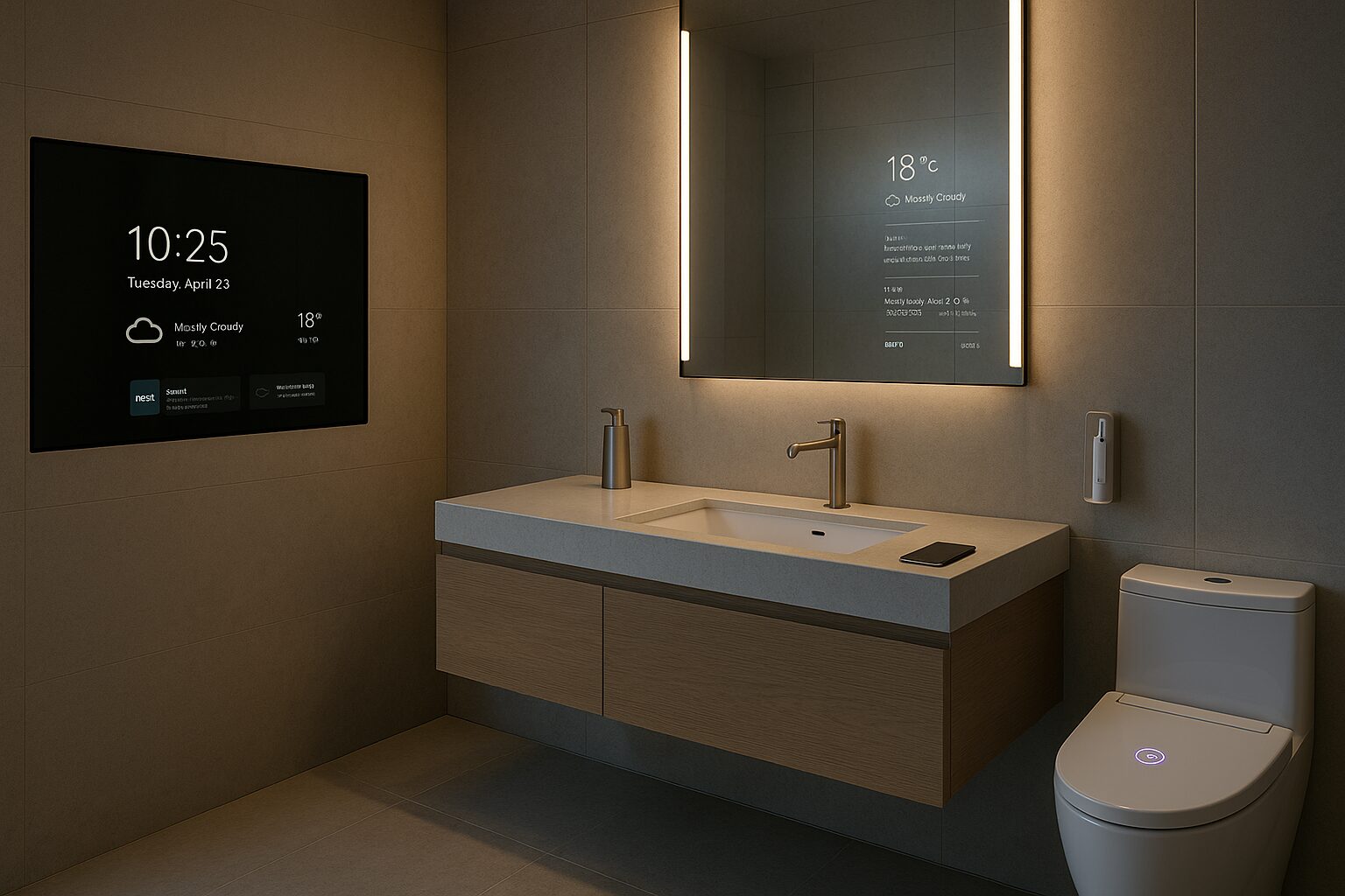 Multimediale Integration und Hygiene-Upgrades