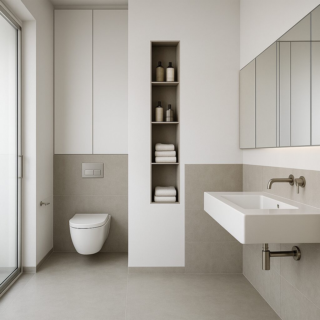 Raumoptimierung durch minimalistisches Design