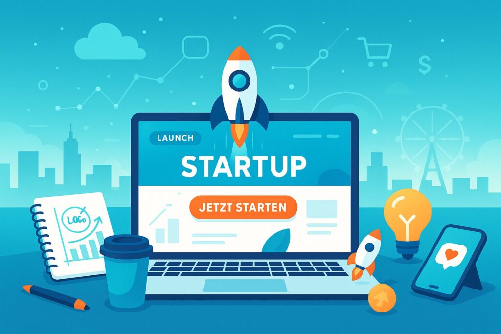 Startup Business Online: Wie Sie Ihr digitales Business starten Startup Business Online