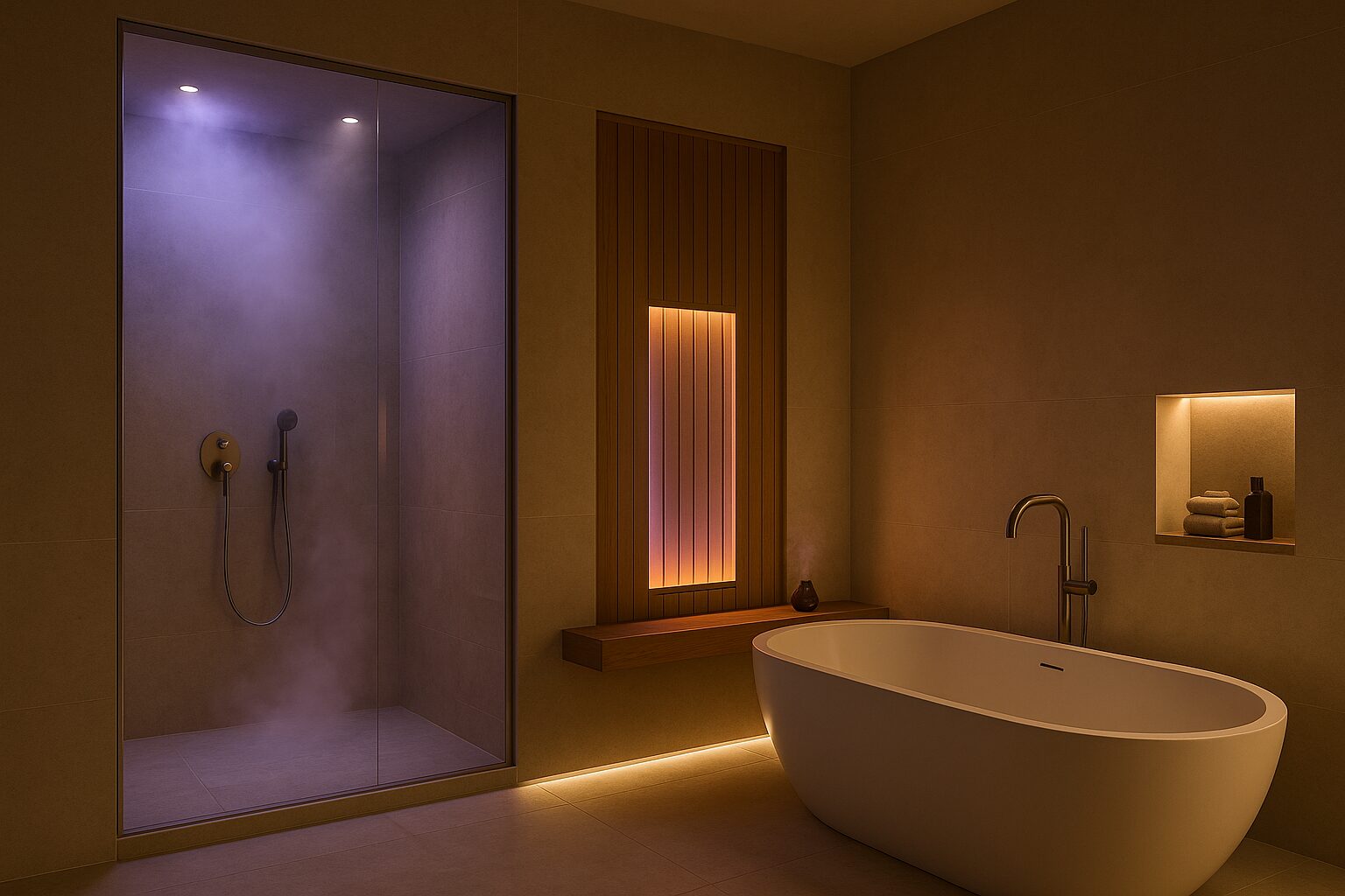 Wellness-Features für tägliche Regeneration