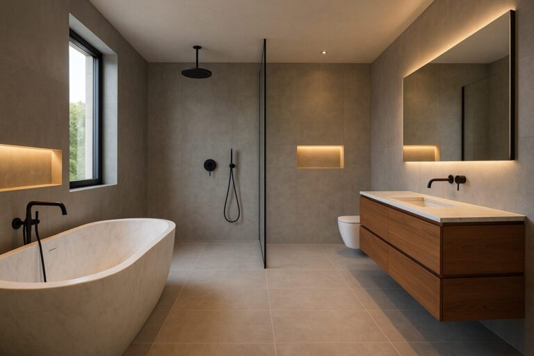 Badezimmer-Trends