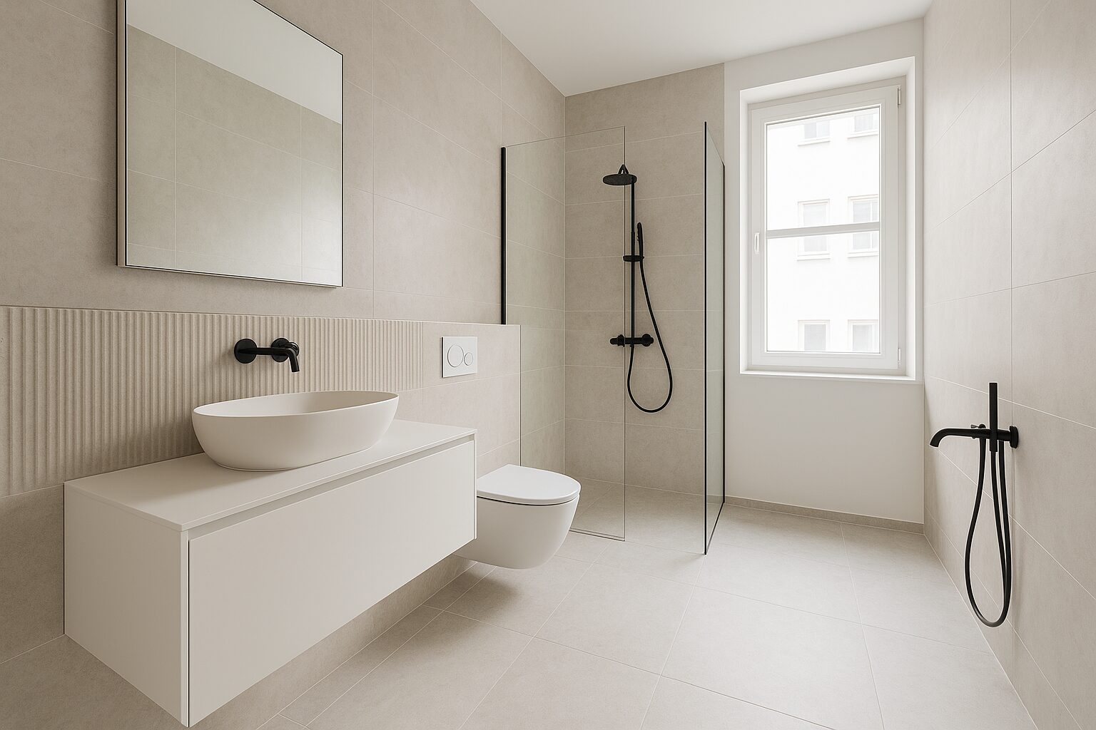 Minimalistisches Design reduziert visuelle Unruhe