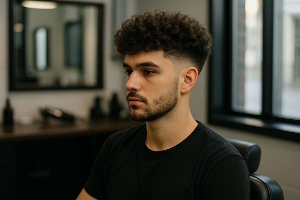 Brokkoli Frisur: Der neue Männer-Haarschnitt-Trend Brokkoli Frisur