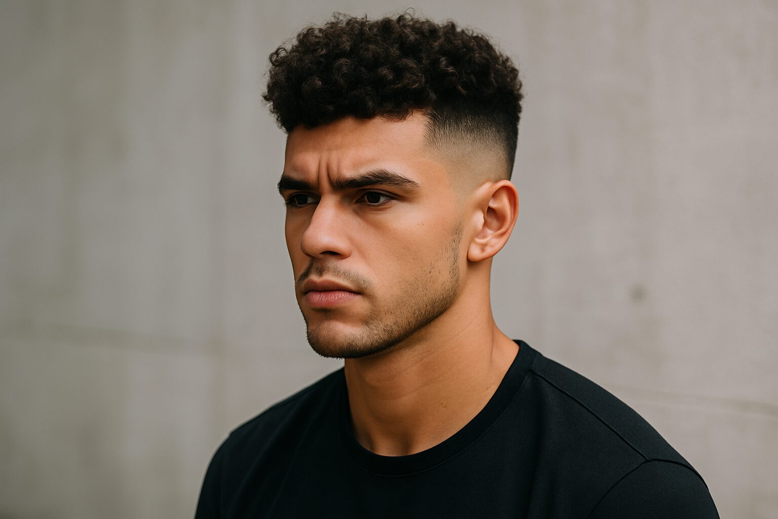 High-Fade Brokkoli