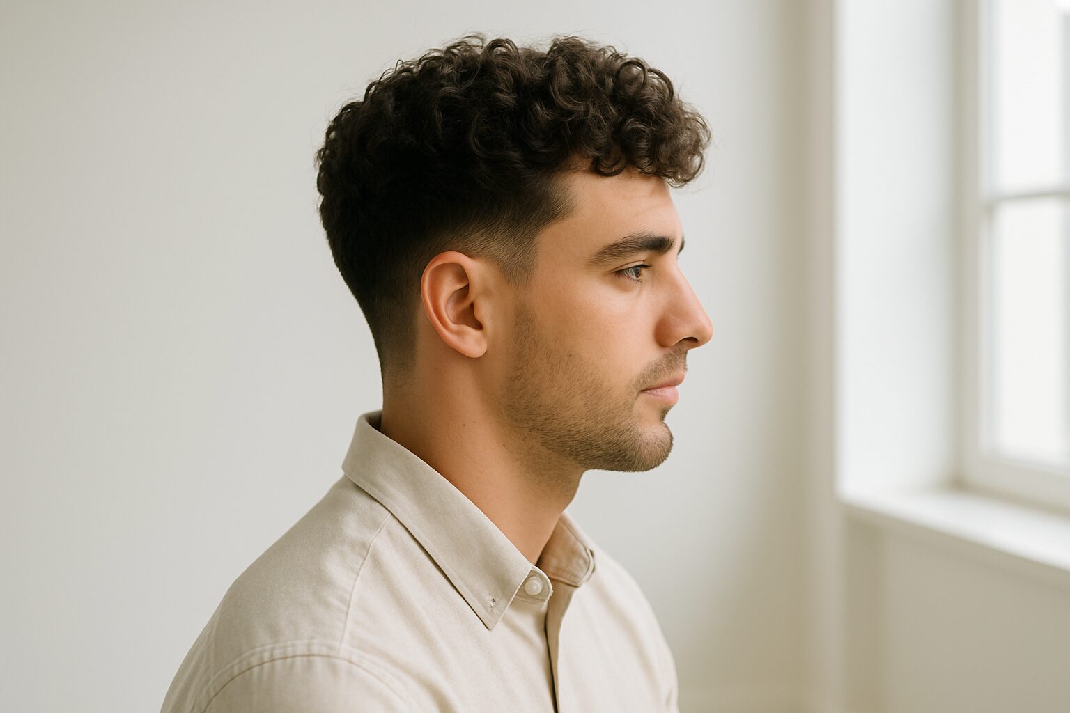 Taper-Fade Brokkoli