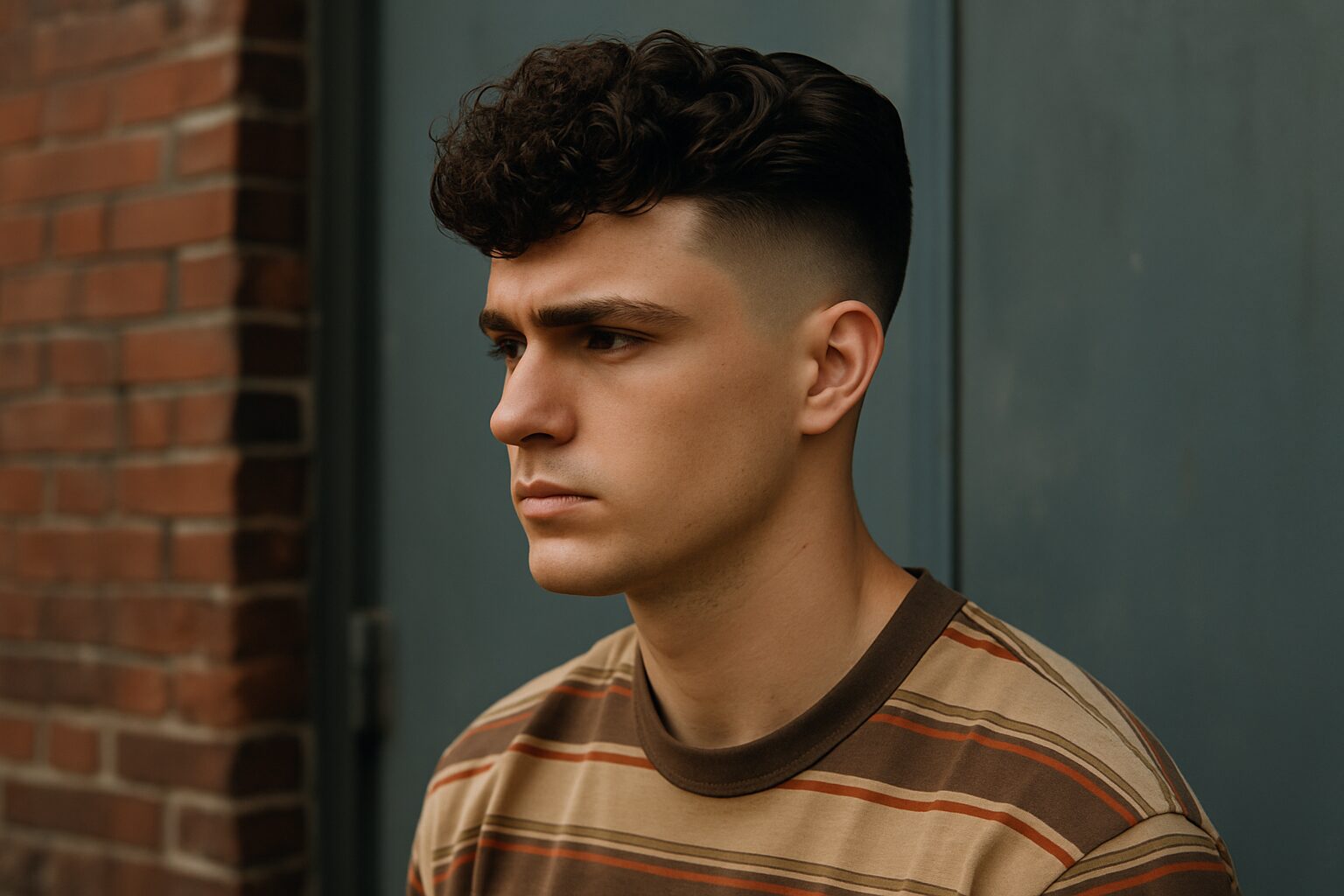 Undercut Brokkoli