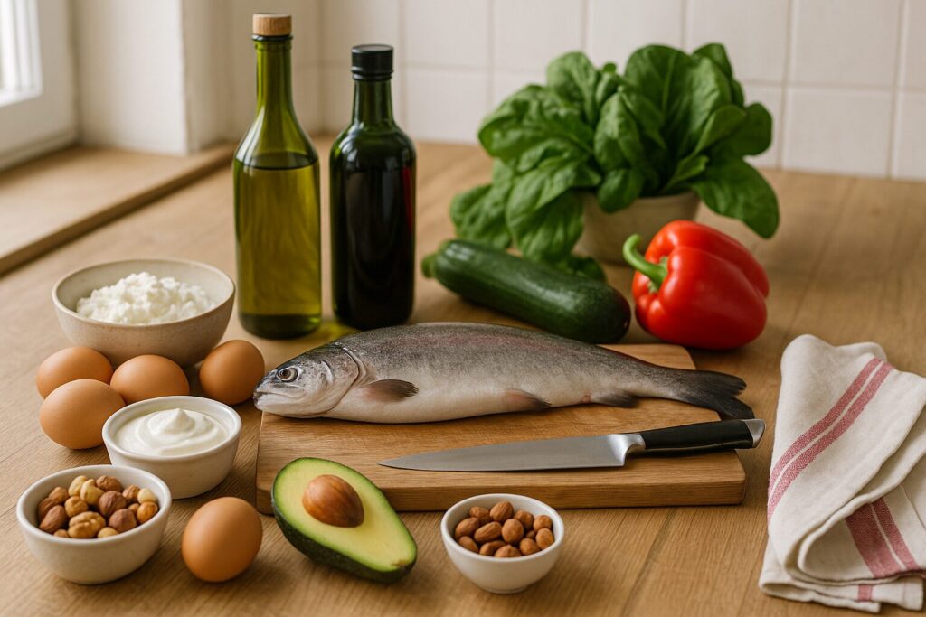 Ketogene Ernährung