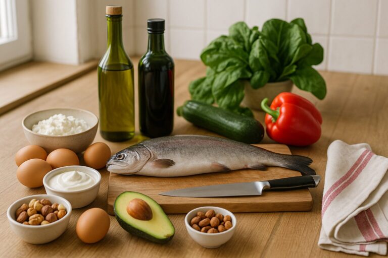 Ketogene Ernährung: Grundlagen, Vorteile und Risiken Ketogene Ernährung