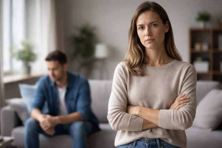 Wie reagiert ein toxischer Partner auf Trennung