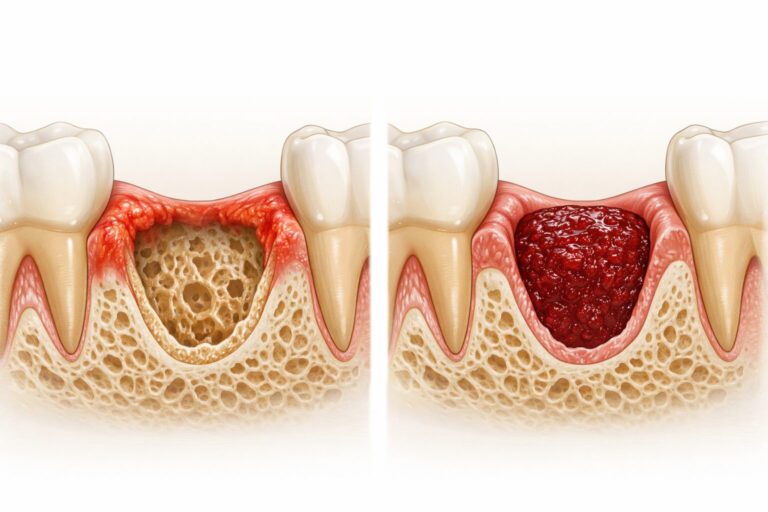 Wie lange dauert eine Alveolitis sicca? Alveolitis sicca