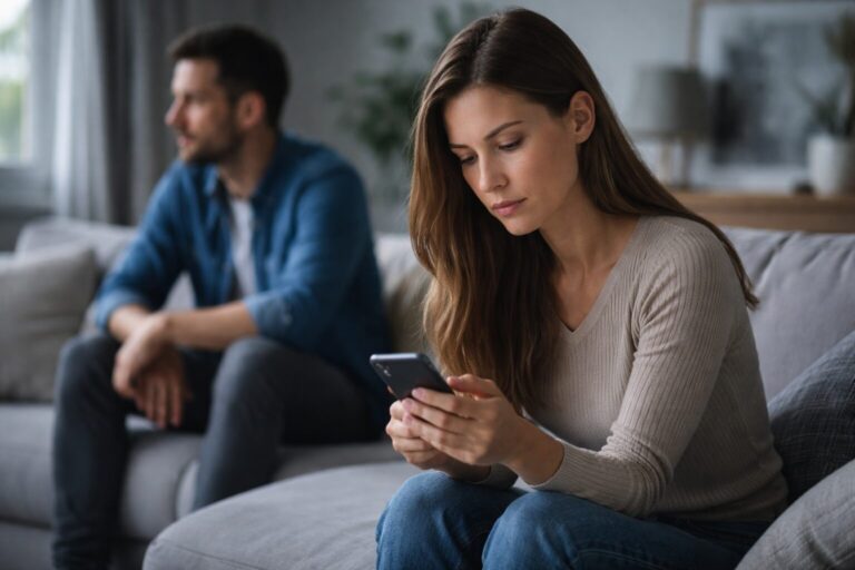 10 Anzeichen für Untreue der Frau Anzeichen für Untreue der Frau