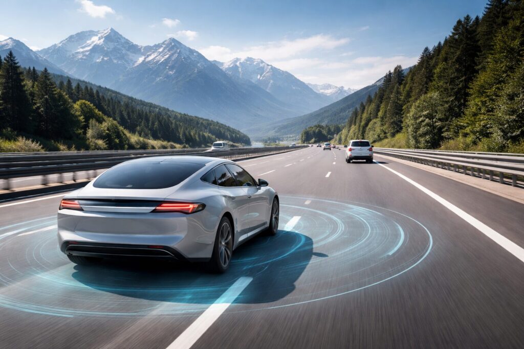 Autonomes Fahren einfach erklärt Autonomes Fahren
