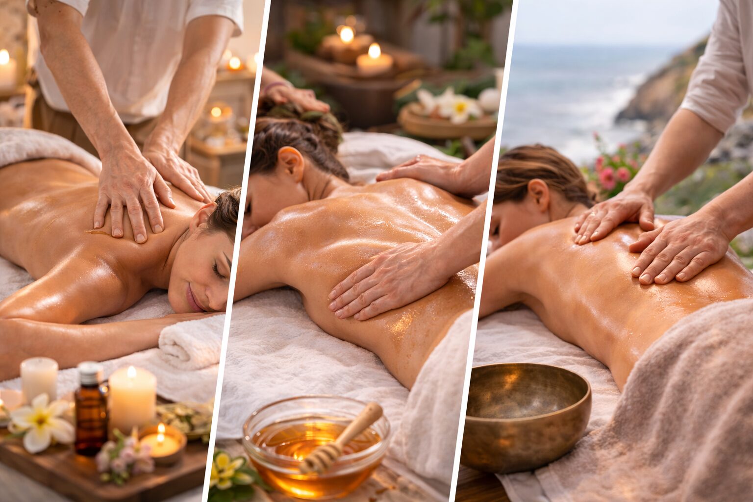 Balinesisch, Lomi Lomi und Esalen