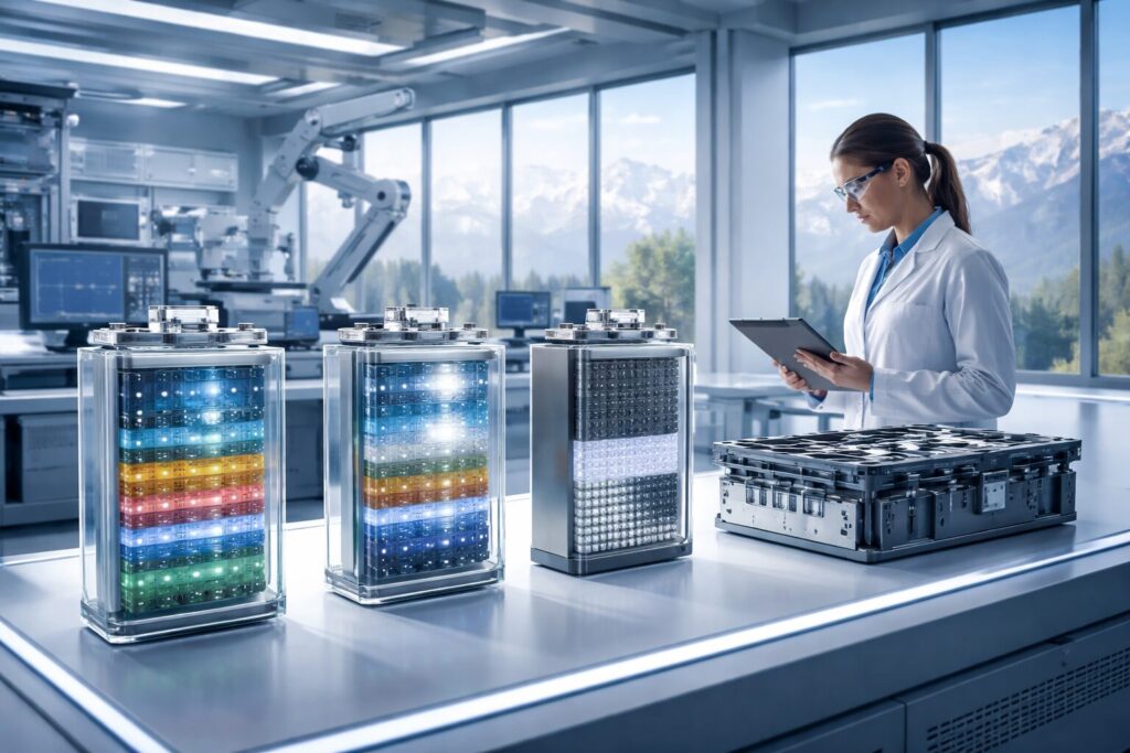 Batterietechnologie der Zukunft: Welche Innovationen Energiespeicher grundlegend verändern Batterietechnologie der Zukunft