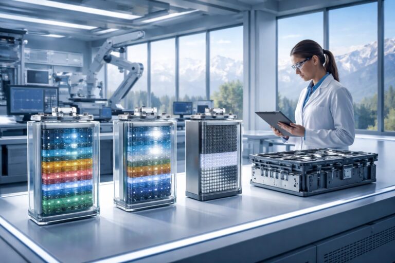 Batterietechnologie der Zukunft: Welche Innovationen Energiespeicher grundlegend verändern Batterietechnologie der Zukunft