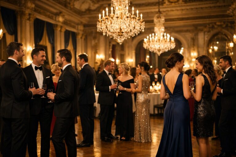 Was bedeutet Black Tie Optional? Dresscode einfach erklärt Black Tie Optional