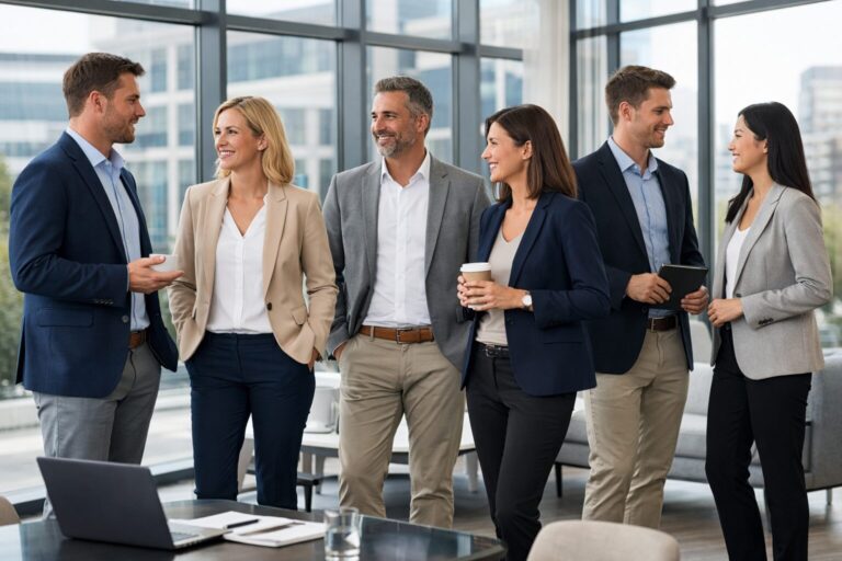 Business Casual verstehen: Dresscode zwischen Büro und Freizeit Business Casual