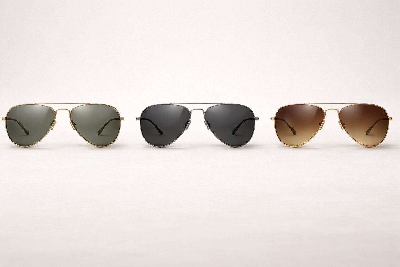 Charakteristik der Pilotenbrille