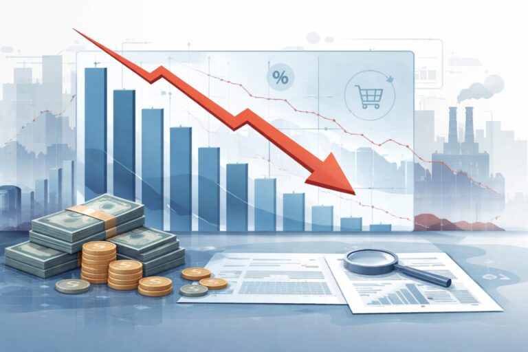 Was ist die Deflation einfach erklärt? Deflation