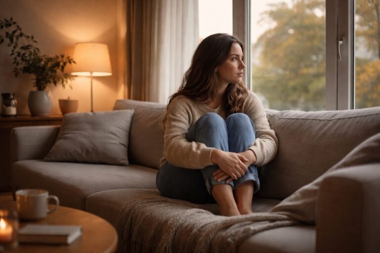 Einsamkeit nach toxischer Beziehung