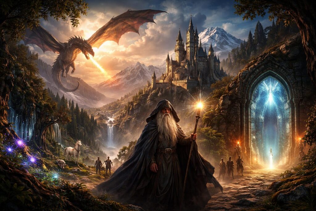 Die Top 10 Fantasyfilme im Überblick Fantasyfilme