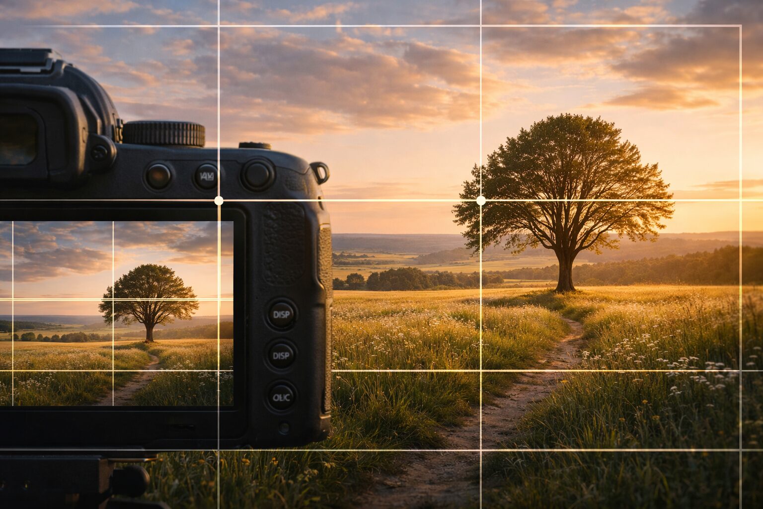 Goldener Schnitt in der Fotografie