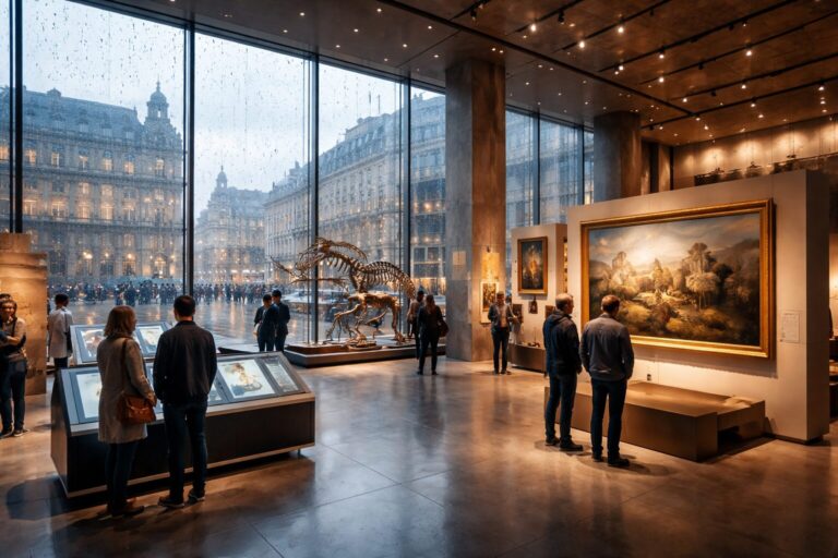 Indoor-Aktivitäten in Wien: Ideen für Regentage und kalte Monate Indoor-Aktivitäten in Wien