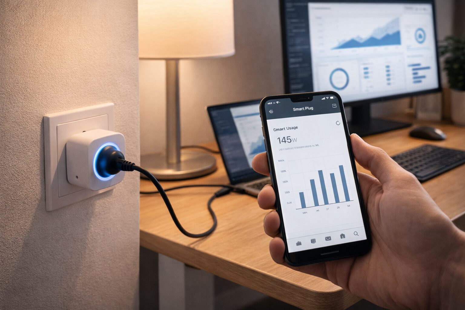Intelligente Steckdosen mit Energiemanagement