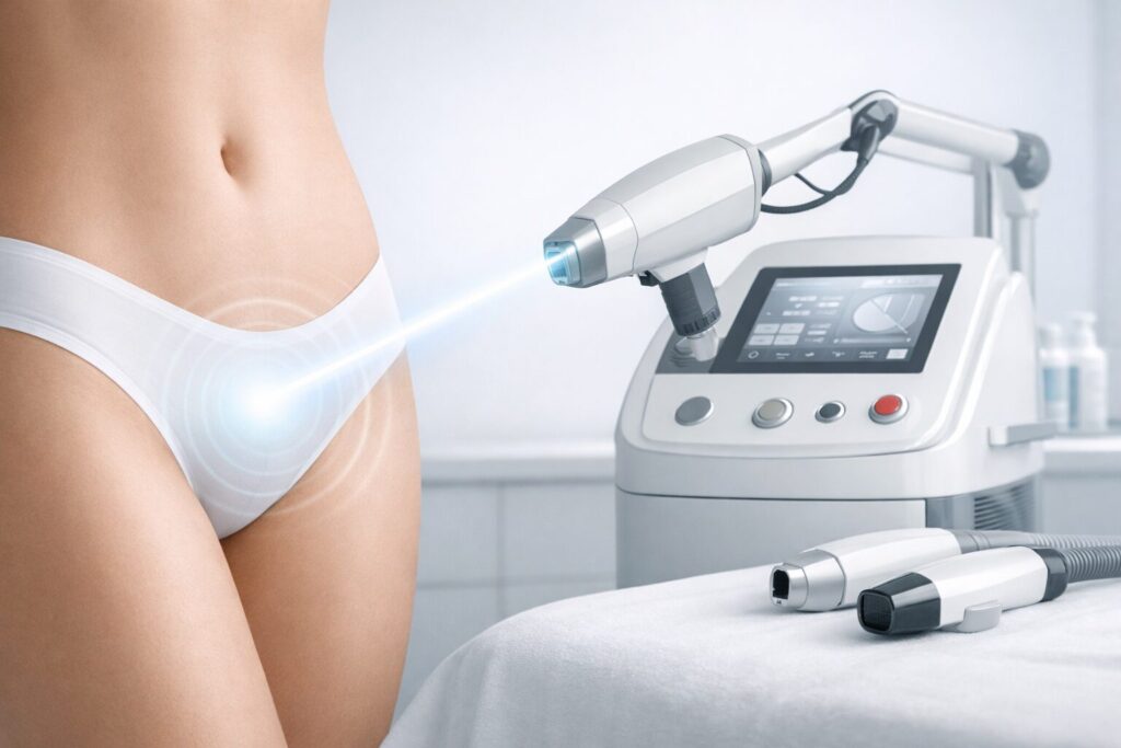 Kann man den kompletten Intimbereich Lasern? Intimbereich Lasern