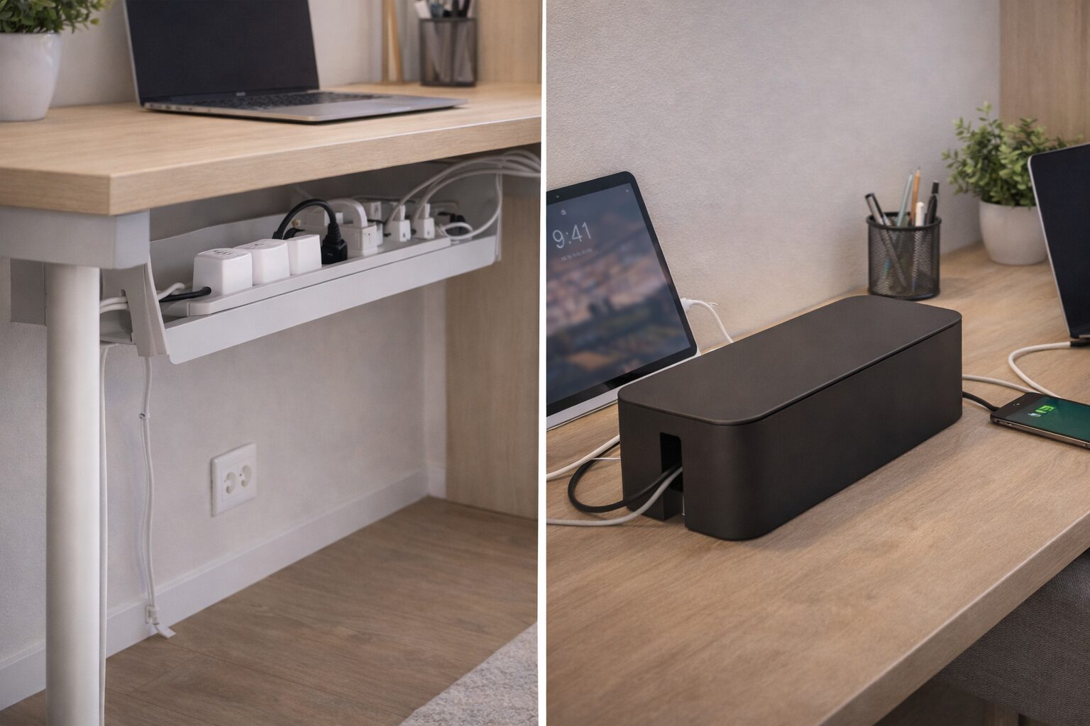 Kabelmanagement Systeme