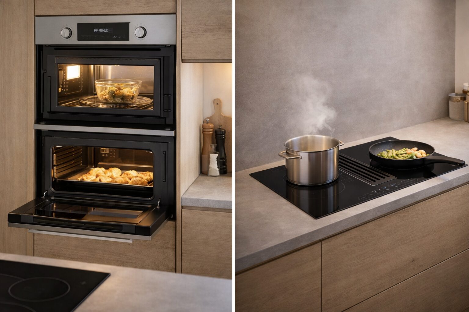 Kompakte Küchengeräte mit Mehrfachfunktion