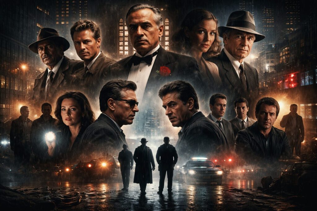 Die Top 10 Krimi-Filme Krimi-Filme