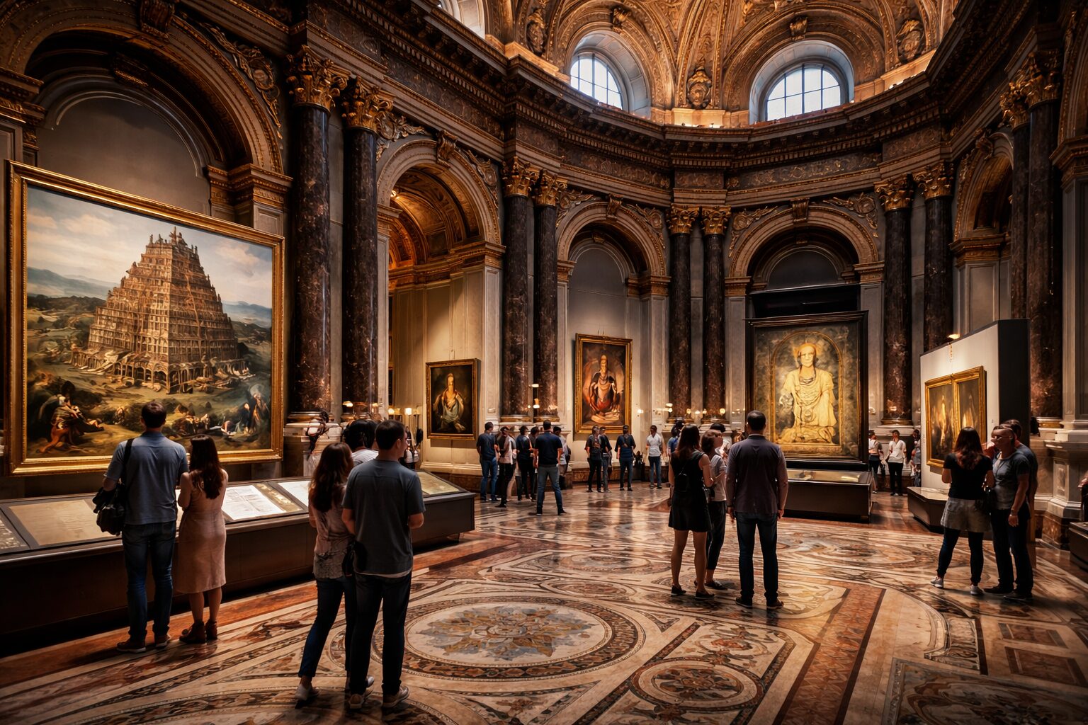 Kunst und Kultur auf internationalem Niveau