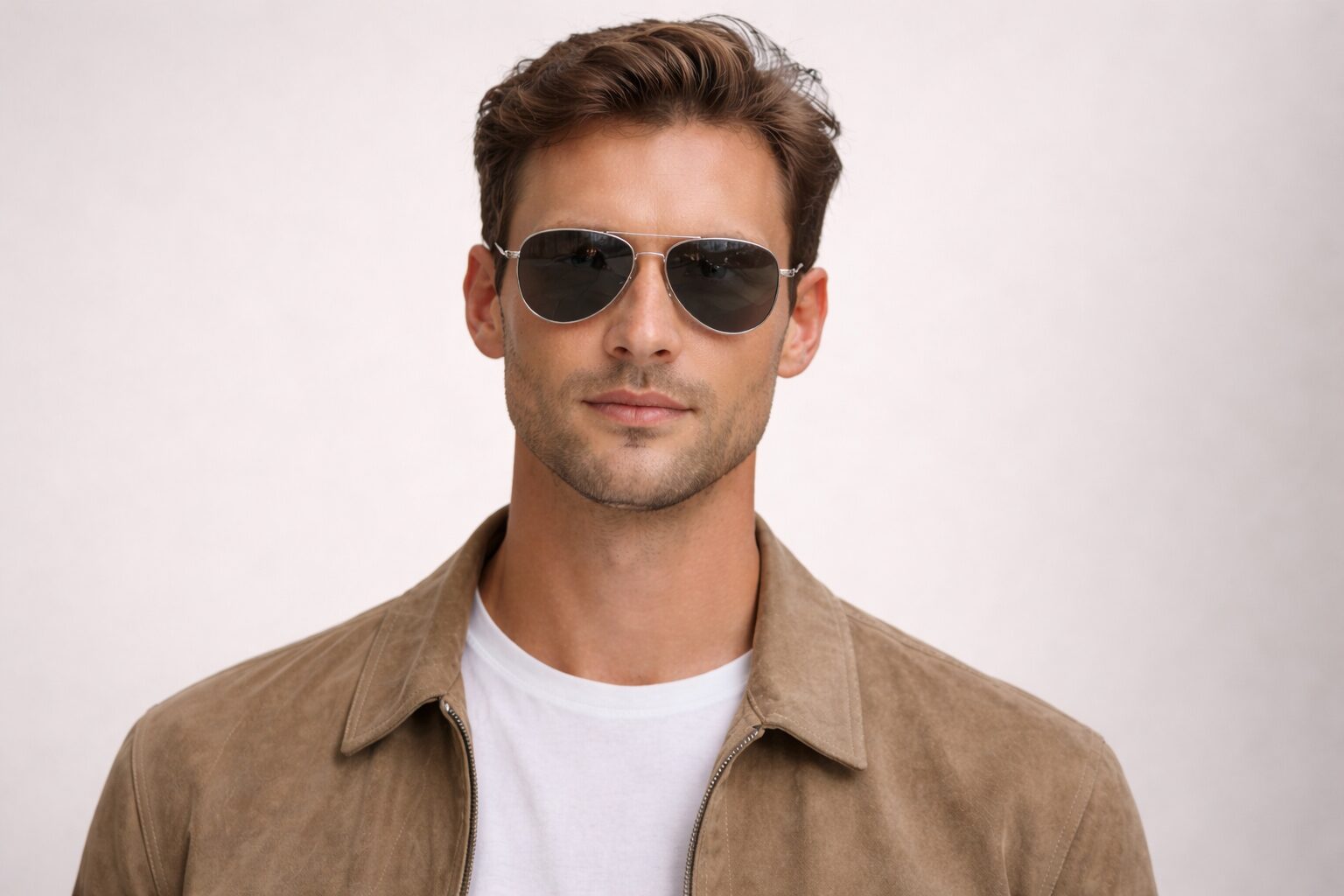 Längliche Gesichtsform