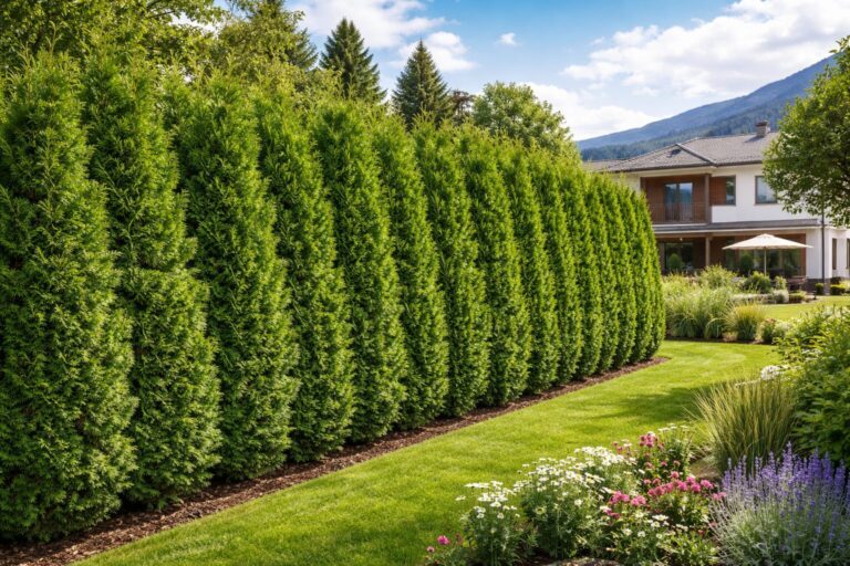 Lebensbaum im eigenen Garten: Thuja occidentalis richtig pflanzen und pflegen Lebensbaum im eigenen Garten