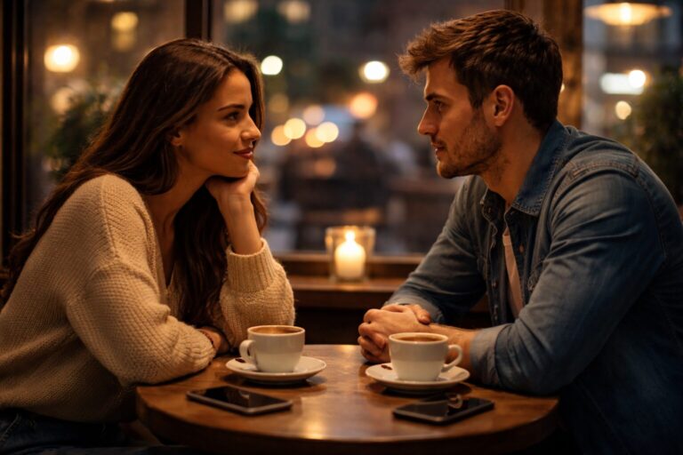 Männer Verhalten in der Kennenlernphase: Typische Signale richtig deuten Männer Verhalten in der Kennenlernphase