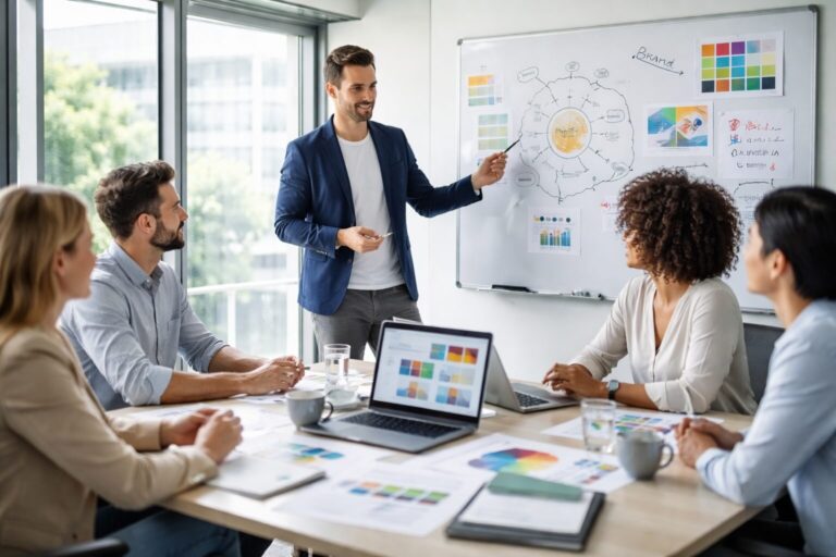 Was bedeutet Markenaufbau? Markenaufbau