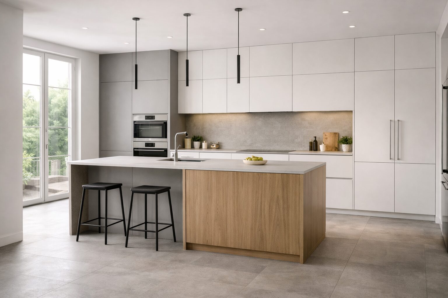 Minimalistischer Stil