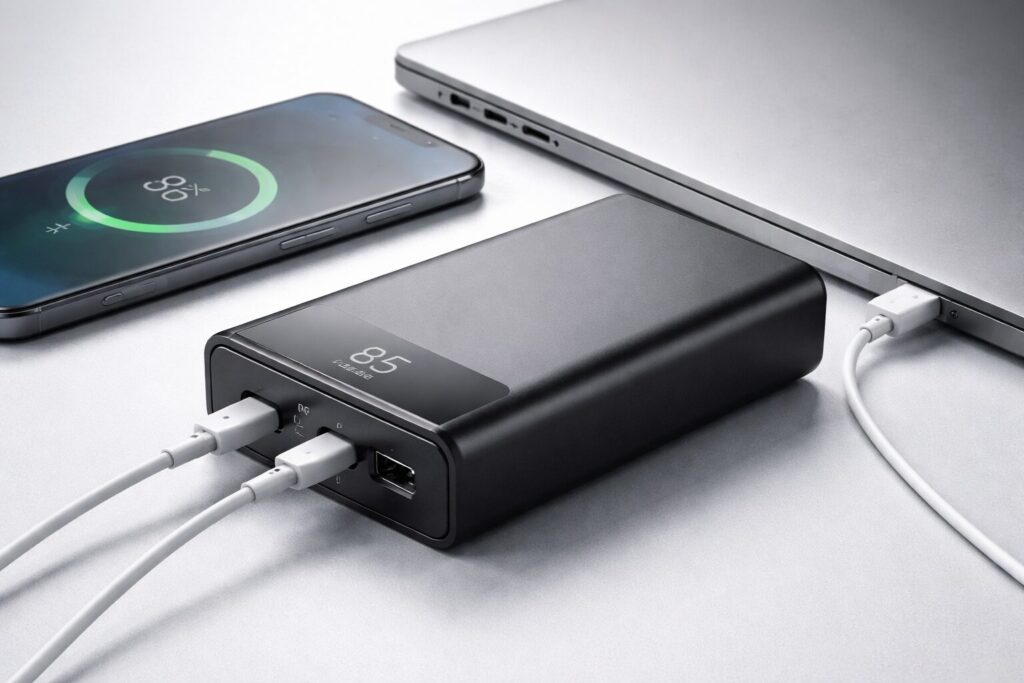 Powerbanks mit Schnellladefunktion